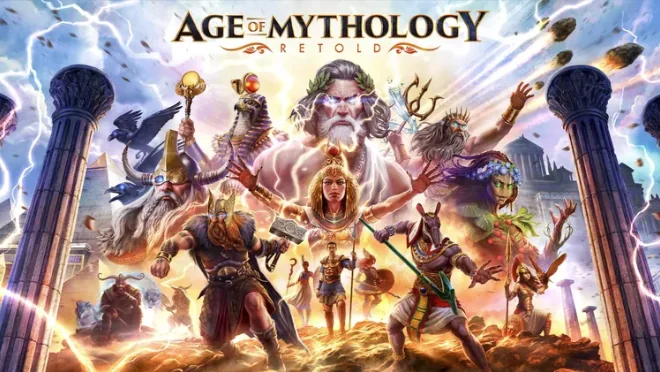 Age of Mythology: Retold key art