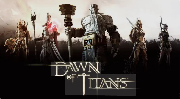 Dawn of Titans key art