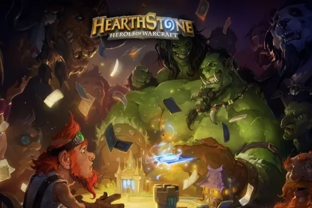 Hearthstone key art