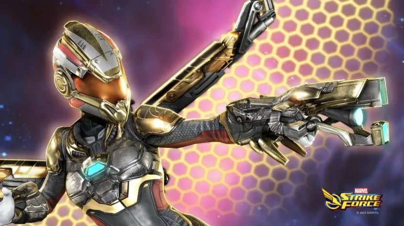 Marvel Strike Force key art