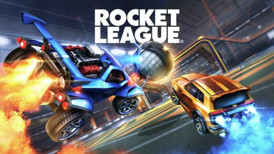 Rocket League key art