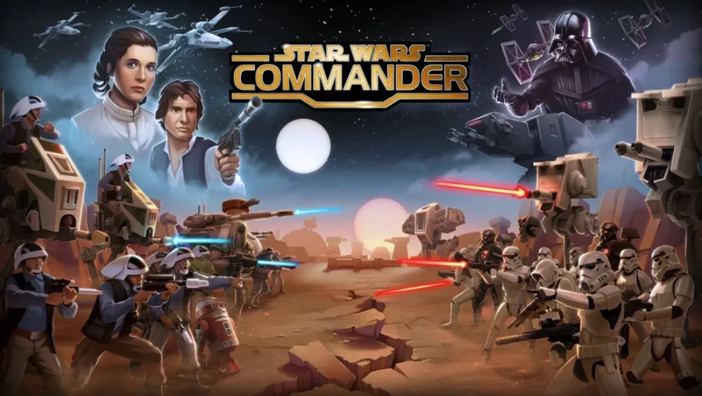 Star Wars: Commander key art