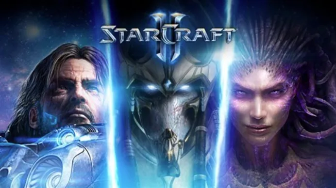 StarCraft II key art