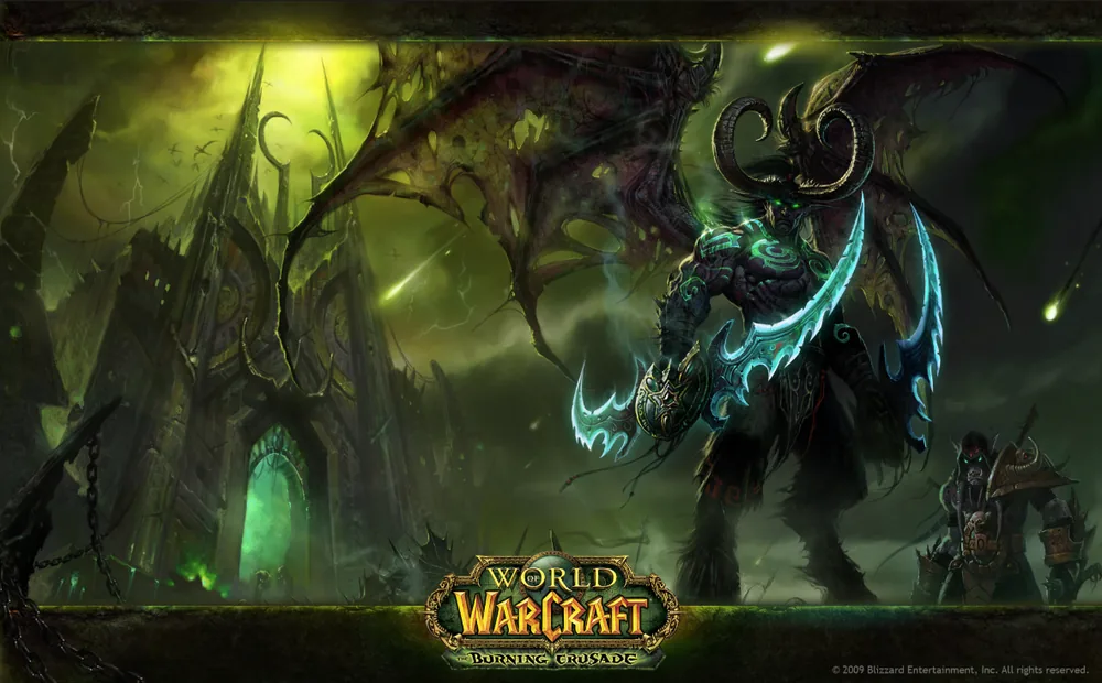 World of Warcraft: The Burning Crusade key art